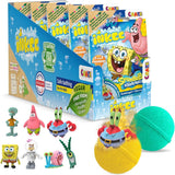 INKEE Spongebob Surprise Kids Bath Bomb Svampbob Fyrkant Samlarobjekt 80 Grams Naty Shop Set 5 Spongebob Surprise Bath Bombs