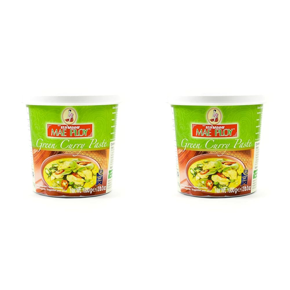 Yellow Curry Paste, Autentisk Thai Curry, Thai Cuisine, 1000g