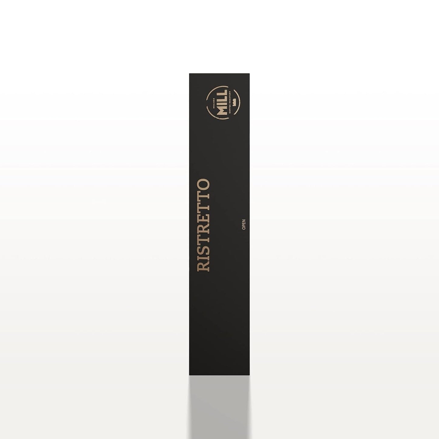 Kaffeekapseln Ristretto, 100 Kapseln für Kapselmaschinen (10x10), 80% återvunnet aluminium i Kapselkörper