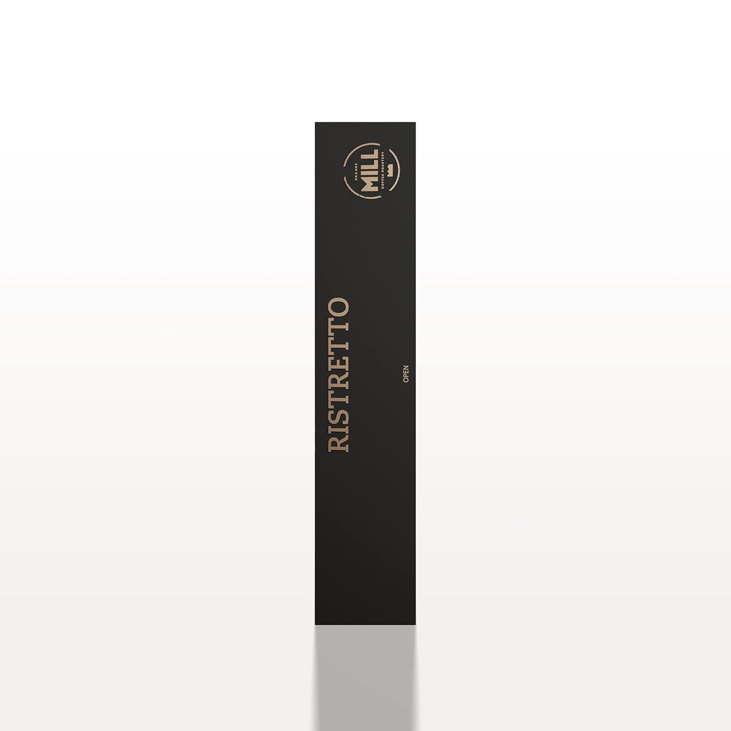 Kaffeekapseln Ristretto, 100 Kapseln für Kapselmaschinen (10x10), 80% återvunnet aluminium i Kapselkörper