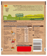 MAGGI Fix för Spaghetti Bolognese, Würzmischung, 100 % naturliga ingredienser, för 3 portioner, 1er Pack (1 x 36g Packung)