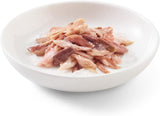 Kattgelé med tonfisk och nötkött, blöt kattmat i gelé, 8 x 6 burkar x 50 g