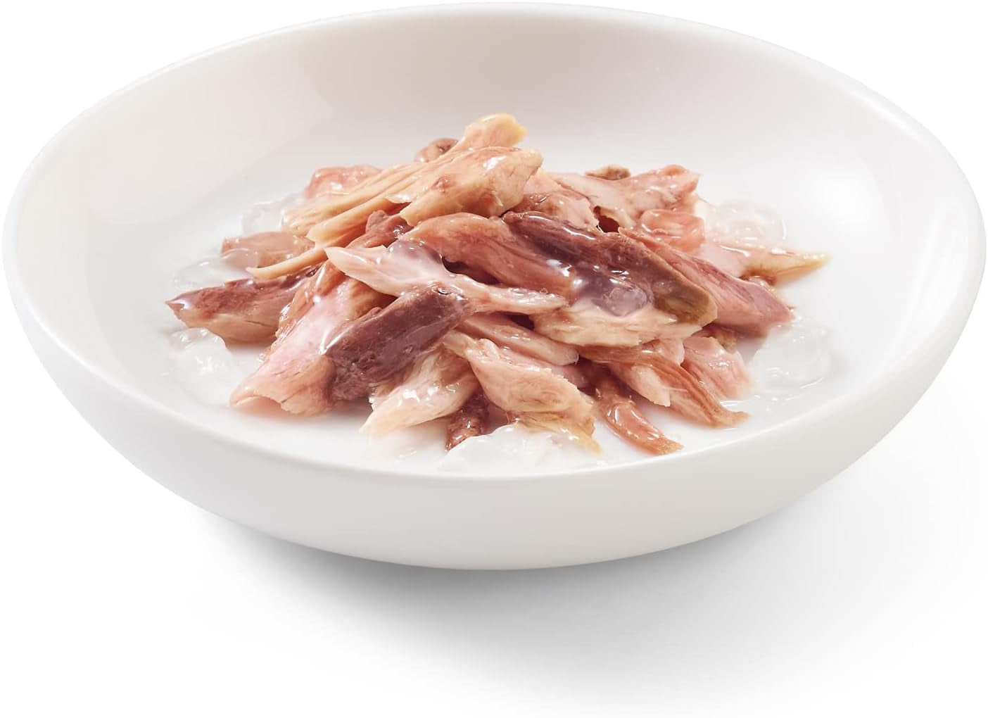 Kattgelé med tonfisk och nötkött, blöt kattmat i gelé, 8 x 6 burkar x 50 g