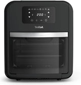 Tefal Easy Fry Ugn & Grill 9-i-1 Hot Air Fryer, 11 L För 6 portioner, 7 tillbehör, 8 program, onlinerecept Hushållsapparater Naty Shop Standardtitel