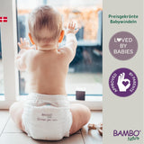 Bambo Nature Premium Eco-blöjor, storlek 6, 1,63 kg