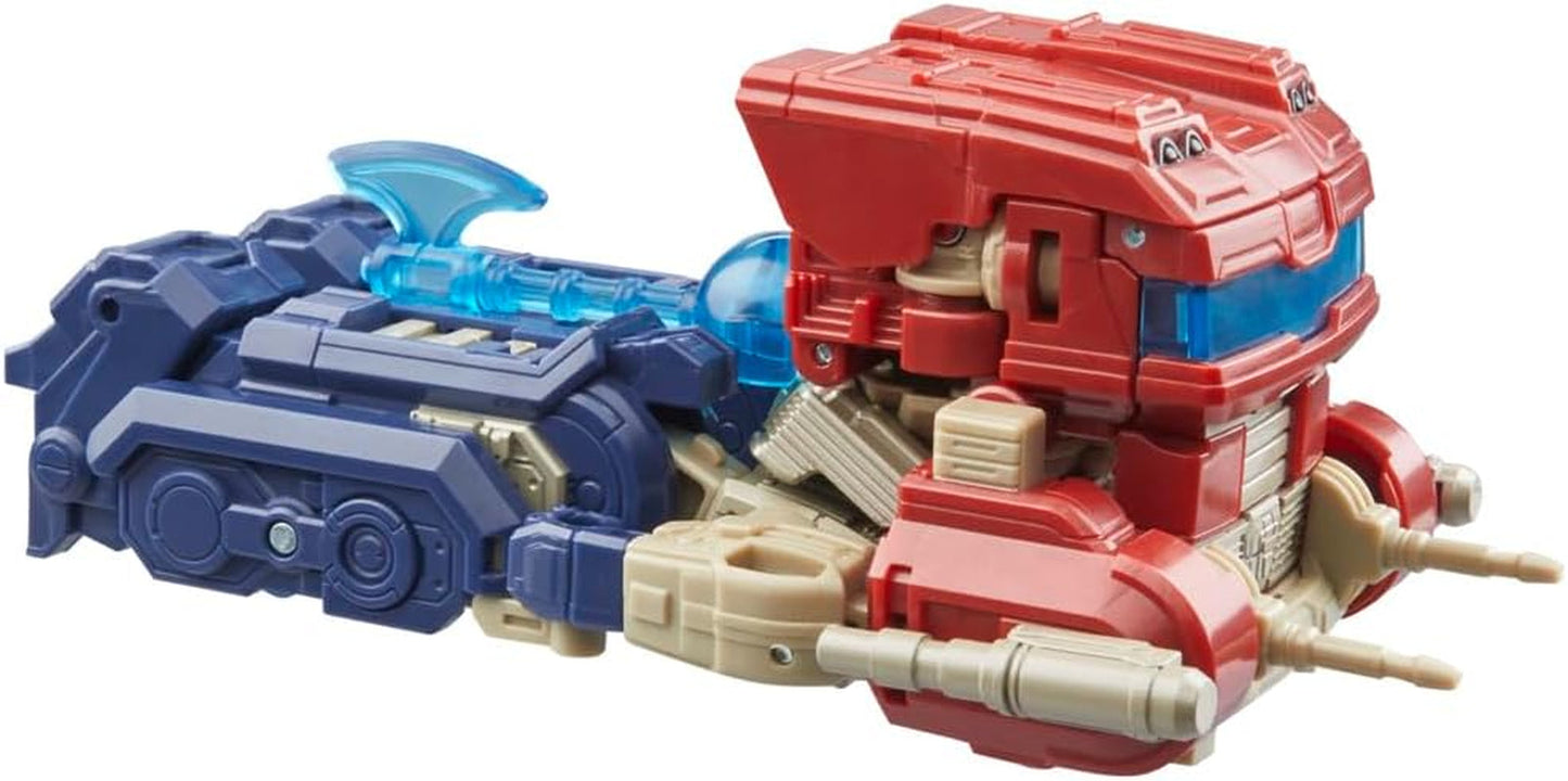 Transformers Studio Series Deluxe One 112 Optimus Prime, Actionfigur Actionfigurer Naty Shop