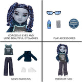 Rainbow High Shadow High Series 3 - Oliver Ocean - Blaue Modepuppe - Junge - Modisches outfit och mehr as 10 Bunte Spielaccessoires - Ideal für Kinder von 4-12 Jahren und Sammler