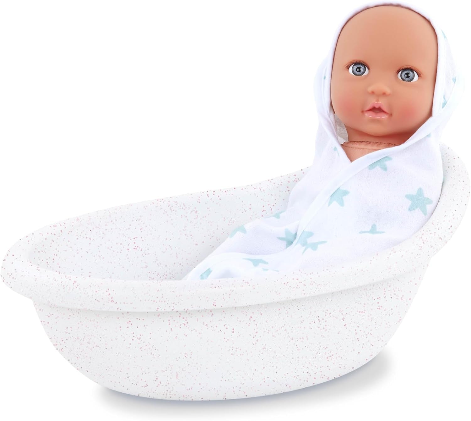 LullaBy – Dockbadkar – Badkarset – Badleksak – Docktillbehör – Realistisk vattenlek – Barn 2+
