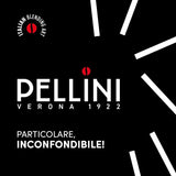 Pellini N.82 Vivace, Kaffeebohnen für Espresso 1 kg, Arabica- och Robusta-Mischung mit Kräftigem och Ausgefungem Gesmack, Mittlere Röstung