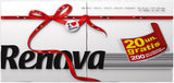Renova pappersservetter, 1 st