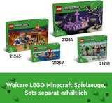 LEGO Minecraft Badlands Mine Videospelsgruvleksaksset för pojkar och flickor i åldrarna 8+ Kul byggstenar Äventyrsset Födelsedagspresent 21263 Byggset Besuche den LEGO-Store