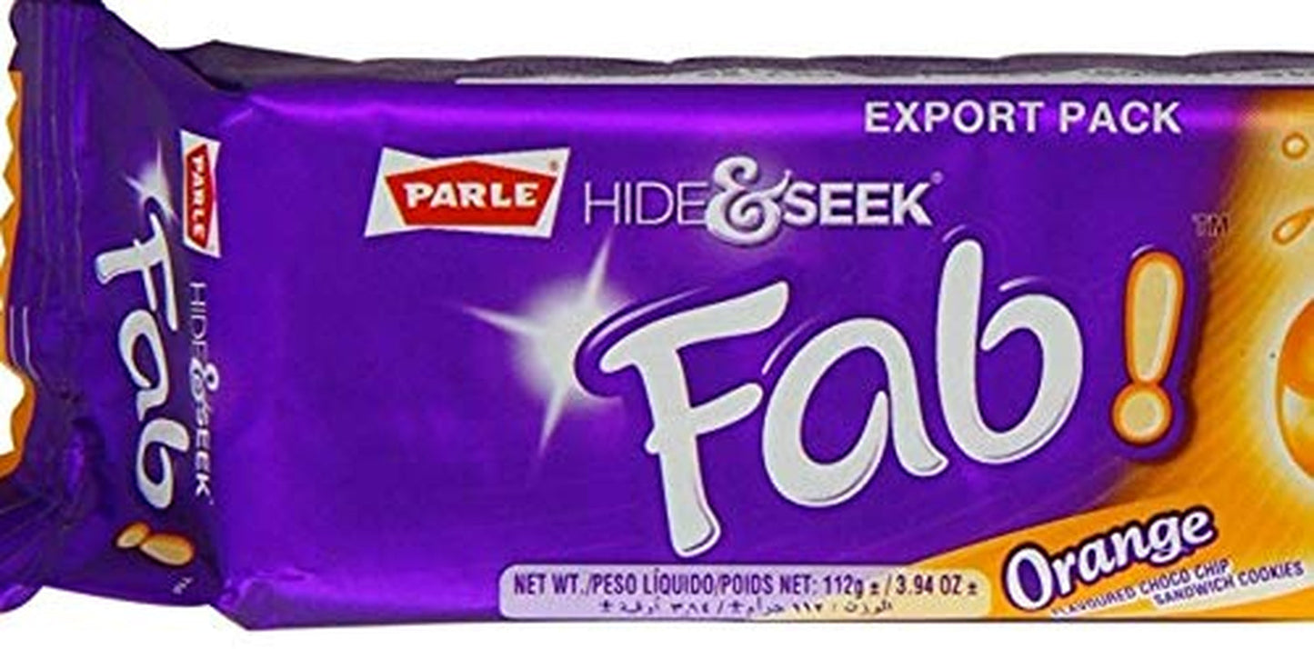 - Fab H&S apelsinkakor, (1 x 112 g)