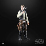 Star Wars Black Series Han Solo, 15 cm lång actionfigur Zu Wars: Jediriddarens återkomst Actionfigurer Naty Shop