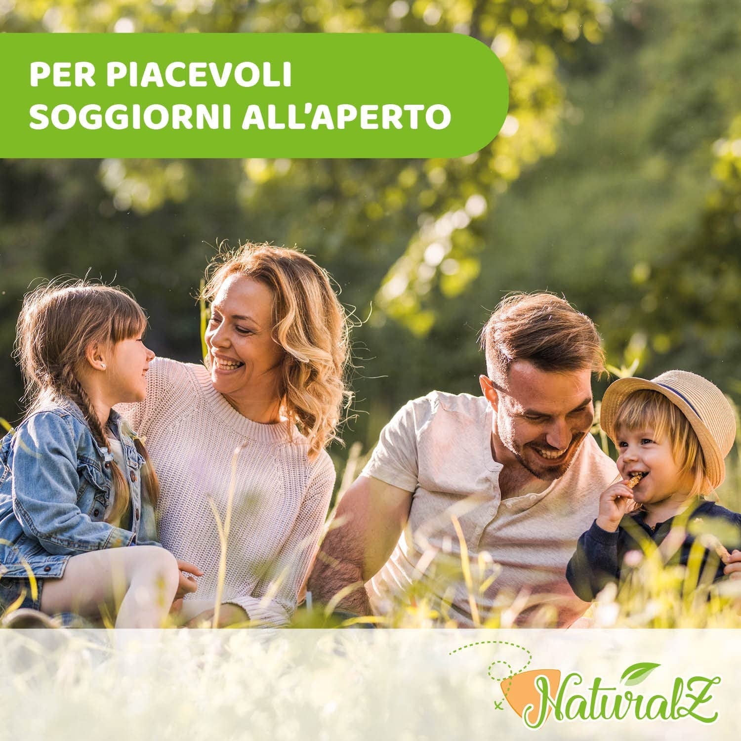 Chicco NaturalZ Protective Wet Wipes, förpackning om 20. Naturligt sommarskydd med citrongräs och eukalyptus, dag- och nattskydd.
