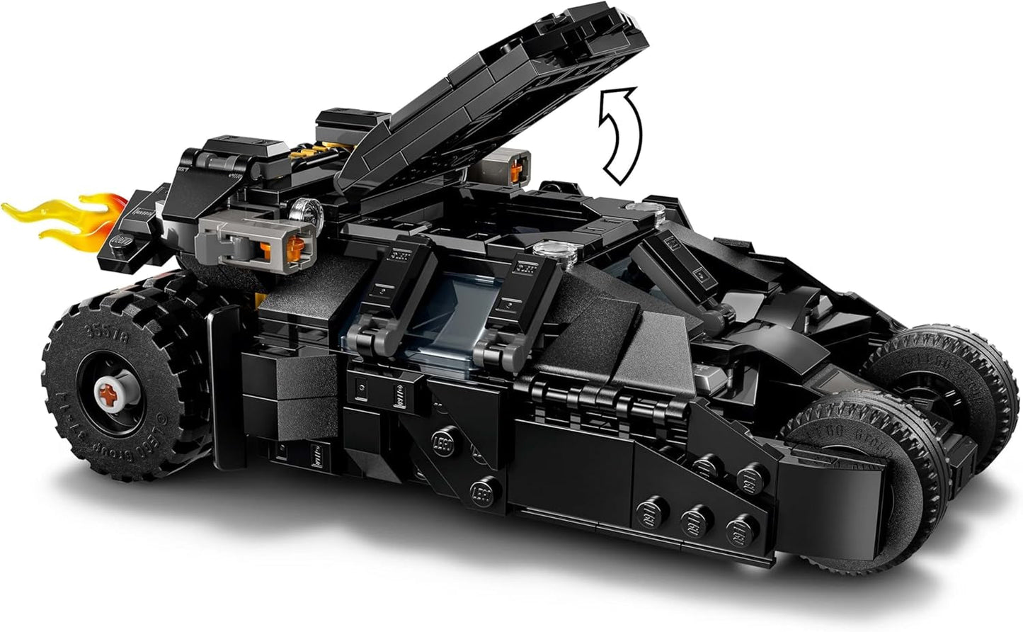 LEGO DC Batman: Batman Tumbler Vs. Two-Face & Joker - Superhjälteleksak med Batmobile Car - Lekset med minifigurer - Present till pojkar och flickor från 8 år 76303 Byggset Besuche den LEGO-Store