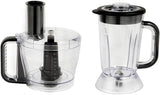 Russell Hobbs matberedare [Blender/grönsakshackare/bordsmixer/hackare/mixer] Matberedare (knådning, blandning och skivning), matt kol Kök Naty Shop