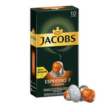 Kaffeekapseln Lungo Classico, Intensität 6 av 12, 20 Nespresso®* kompatibel Kapseln, 10 x 20 & Kapseln Espresso Classico, Intensität 7 100 Nespresso®* kompatibel Kaffeekapseln, 10x10 Getränke