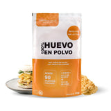 Eipulver aus Freilandeiern (1kg) | Pasteurisiertes Vollei Pulver | Ohne Zusatztoffe | Glutenfri & laktosfri | Vakuumverpackung i Zip-Beutel
