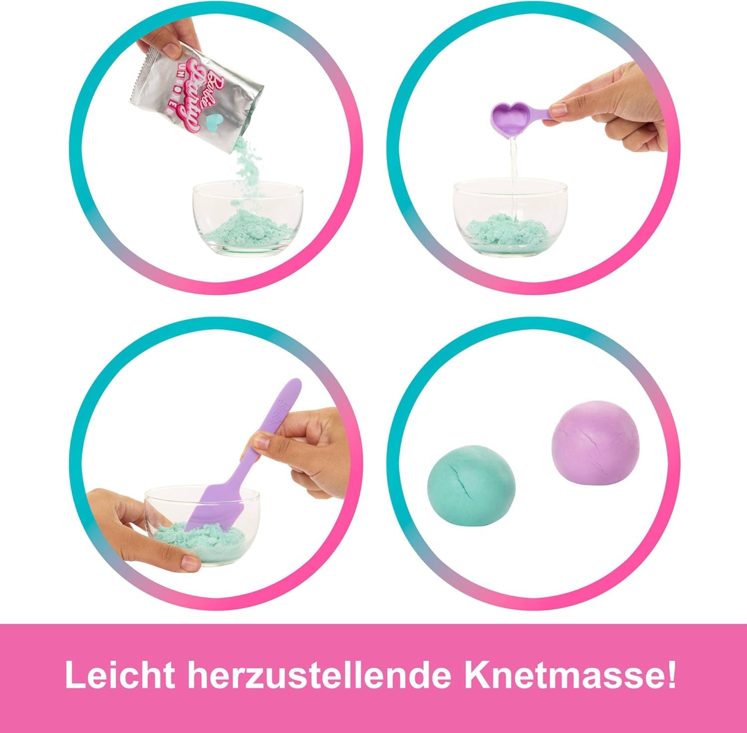 Barbie-festdocka oförpackad och tillbehör Födelsedagshusdjursserie 10 stjärnset för överraskningsfest inklusive färgskiftande effekt & tårtdekorationer JFG72