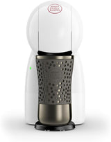 Manuell espressomaskin med NESCAFÉ DOLCE GUSTO PICCOLO XS kapslar från KRUPS, vit