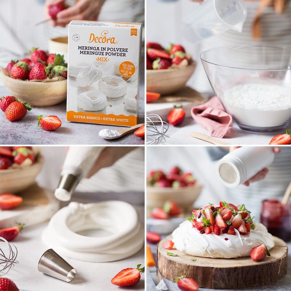 0300315 Pulvermix till maräng 300g Naty Shop sockerpasta