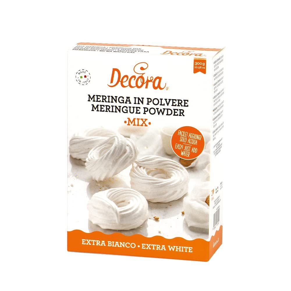 0300315 Pulverblandning för maräng 300g Sockerpasta Naty Shop Standardtitel