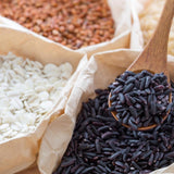 ROYAL THAI RICE - Långkornigt svart ris (riskorn) - 1 x 1 kg