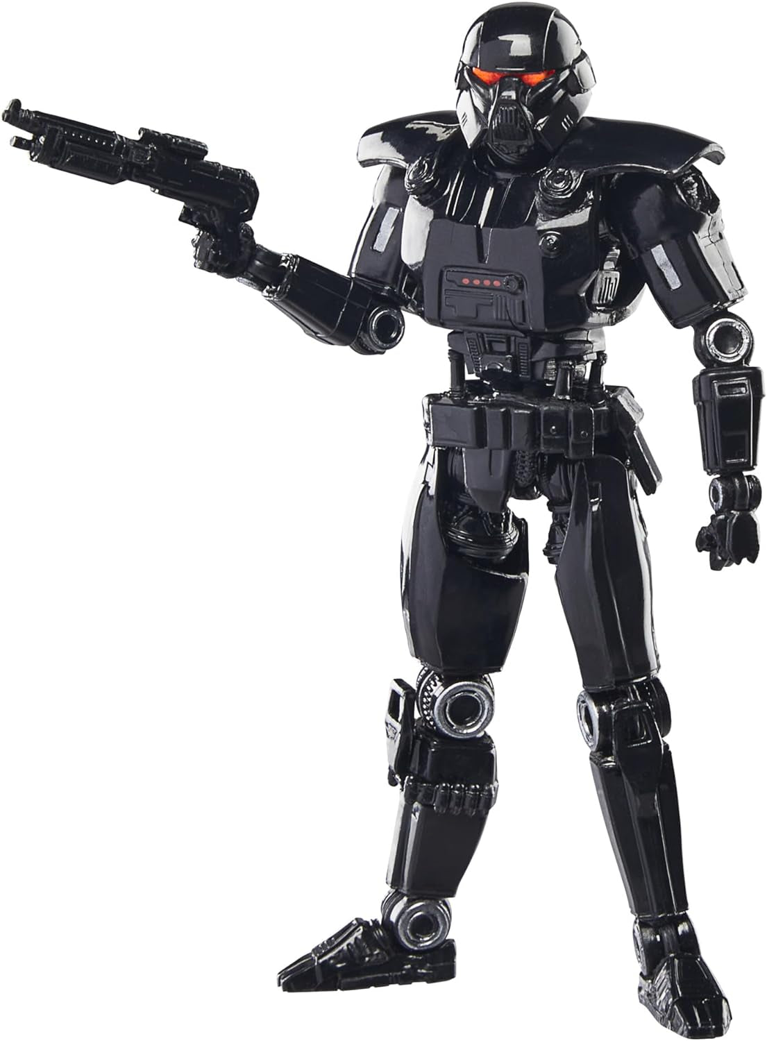 Star Wars Vintage Collection Dark Trooper Actionfigur för att samla The Mandalorian (Skala 9,5 Cm) Actionfigurer Naty Shop Standardtitel