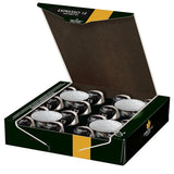 Kaffeekapseln Espresso Ristretto, Intensität 12 av 12 & Kaffeekapseln Krönung Crema, 200 Nespresso-kompatibla Kapseln, 10er Pack, 10 x 20 Getränke, 1040 g