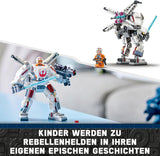LEGO Star Wars Luke Skywalkers X-Wing Mech, samlarleksaksstenar, actionäventyr, presentidé för kreativa pojkar och flickor i åldern 6+ 75390 Byggset Besuche den LEGO-Store