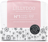 LILLYDOO Babyblöjor Hudvänliga - Storlek 3 (6-10 kg), 29 delar, tillförlitligt läckskydd, mjuk, parfymfri och lotionfri för känslig hud, dermatologiskt testad