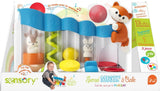 Infantino 216428 Sensorial Ball Drop Piano Senso, Multicolor Baby Toys Naty Shop