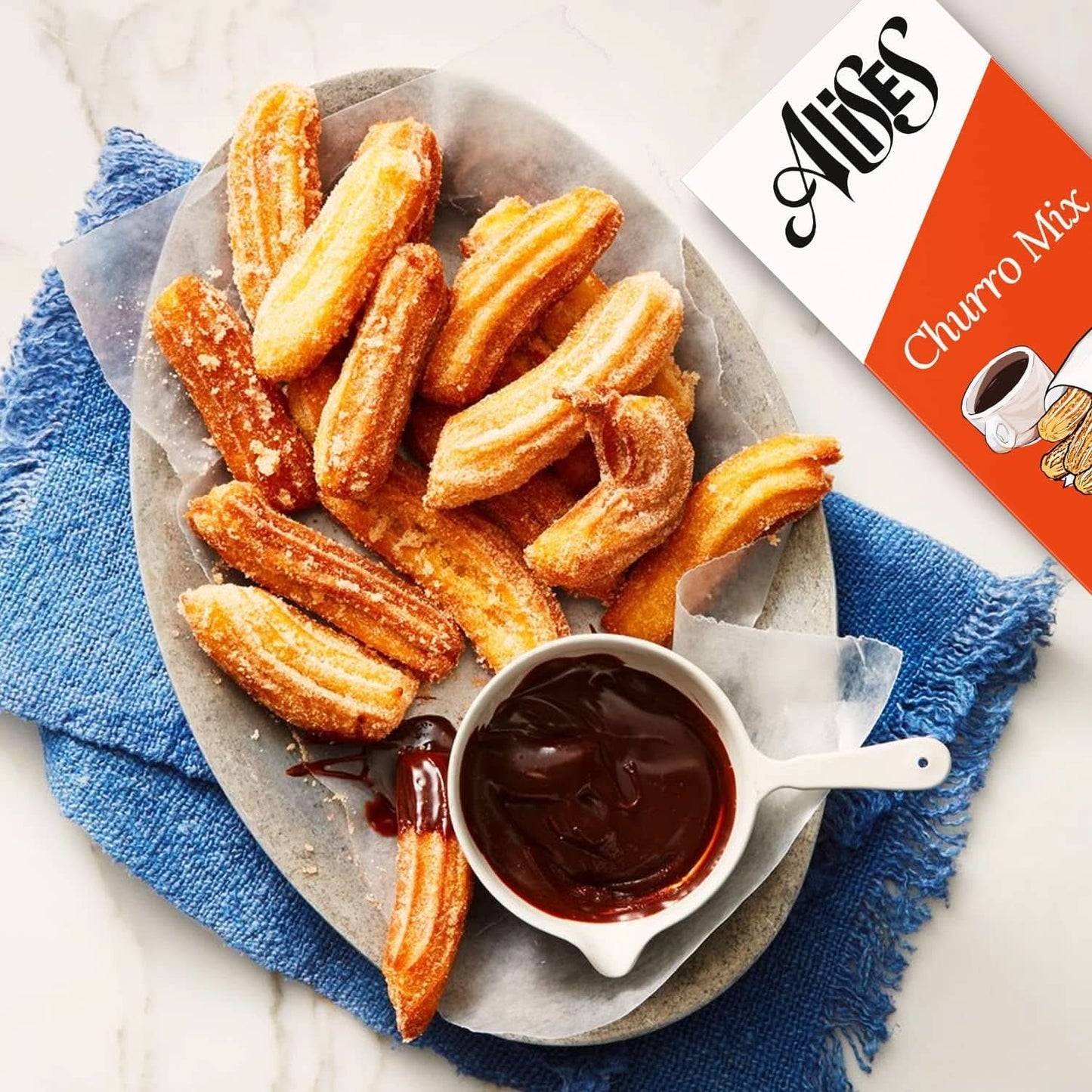 Spansk mix för churros, 500 gram Naty Shop Kitchen