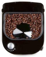 DOMO DO721K "Grind and Brew" espressomaskin - Bean-to-Cup-funktion - LCD-display - För malet kaffe eller hela bönor - 1,5 L