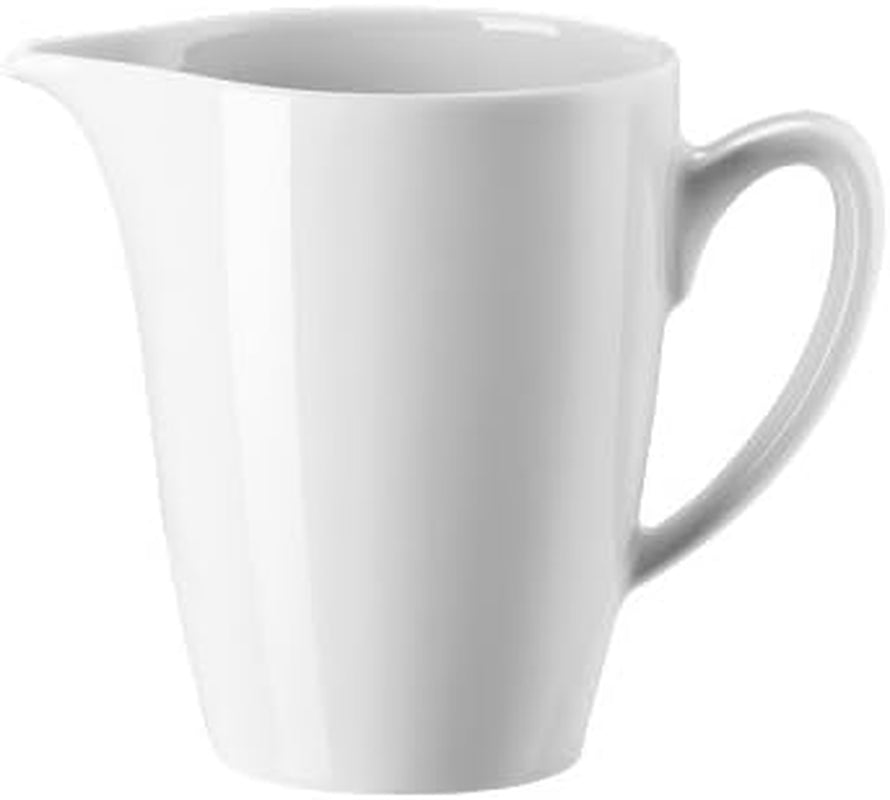 Rosenthal mjölkmugg, vit