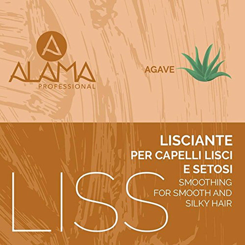 Alama Professionell Alama Liss - Spray Lisciante Extra Liss Effetto Memoria Per Capelli Lisci, 250ml Hårborttagningsprodukter Naty Shop