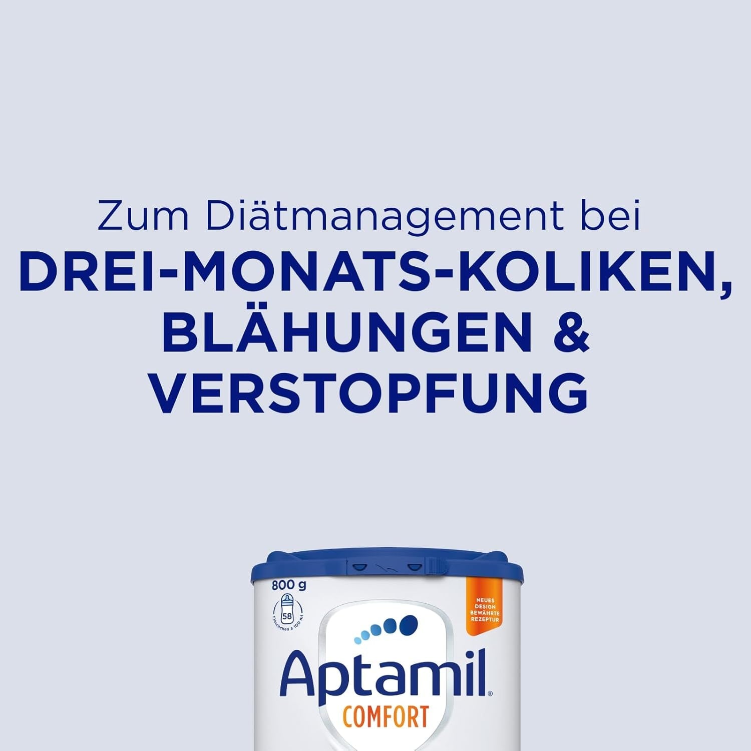 Aptamil Comfort - Specialformel från födseln - 1 x 800 g
