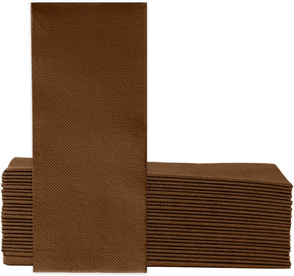 Soft Point 50 vävnader 1/8-vikt högkvalitativ engångsvävnad 32X38 cm Champagne