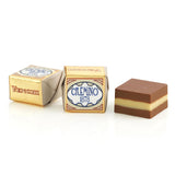Venchi - Cremini 1878 - Trelagers choklad med gianduja med mjölk och mandelmassa, "Piemontese Hazelnuts PGI", 1 kg, glutenfri, utan färgämnen och utan konserveringsmedel