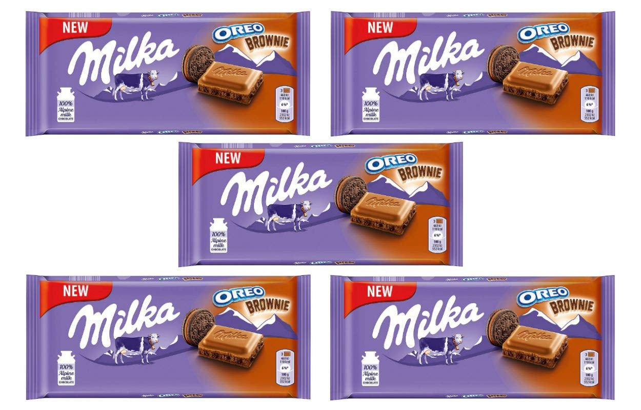 Milka Cow Spots – Alpin mjölkchoklad med vit choklad i cow spot design – 24 x 90g