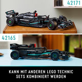 LEGO Technic Mercedes-Amg F1 W14 E Performance Set för vuxna, racerbilar, hem- eller kontorsföremål, Formel 1-presenter för män, kvinnor 42171 Byggset Besuche den LEGO-Store