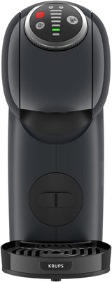 NESCAFÉ Dolce Gusto Genio S Plus från Krups, kompakt kapselkaffemaskin, kapacitet 0,8 liter, 1500 watt, automatisk avkalkningsvarning, space grey, KP340B