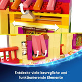 LEGO Ç€ Disney Encanto Magical House of Madrigals Barndockhus med Mirabel Lekfigur Byggleksak för flickor och pojkar från 7 år 43245 Byggset Besuche den LEGO-Store