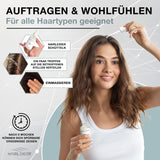 Hairlexier Hair Growth Remedy for Women - Rosmarin Hårolja, Ricinolja Hårolja, Lavendelolja, Naturligt hårserum mot diffust håravfall, Stödjer hårväxt, Vegansk & Ekologisk + Arbetsbok Hårvård Naty Shop