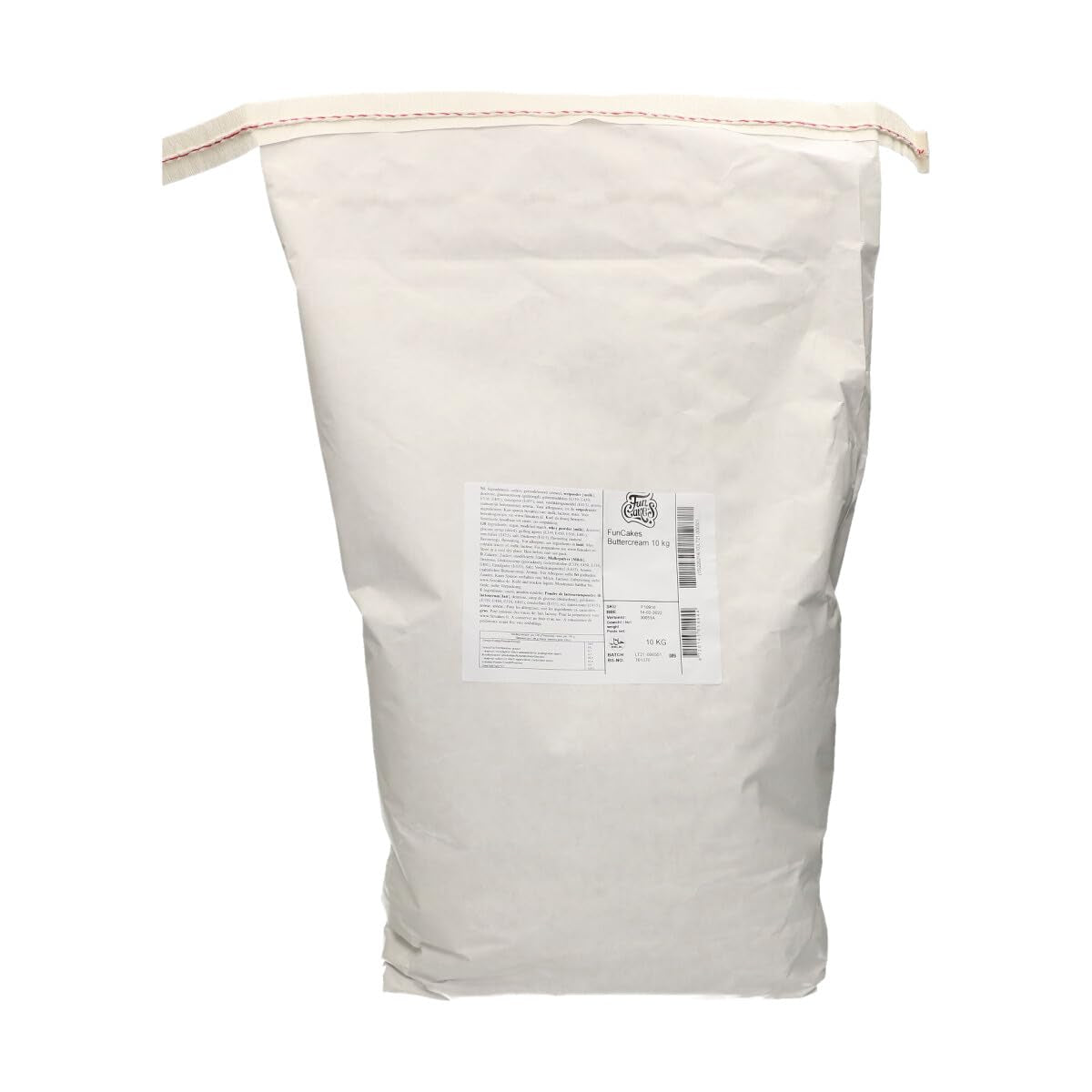 Funcakes Mix Für Buttercreme: Einfach Zu Berübenen, Cremig, Perfekt Zum Dekorieren, Abdecken Und Füllen Von Kuchen, Belag Auf Cupcakes, Halal., 1 Kg Mix för bakning och matlagning Naty Shop 10 Kg Buttercreme