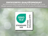 Traumnacht energisparfilt - Extra varm vinterfilt med en fyllnadsvikt på 1 685 g, 100 % mikrofiber, tvättbar i 60 grader, 135X200 cm, Oeko-Tex certifierad, producerad enligt den tyska kvalitetsstandarden Överkast och täcken Naty Shop