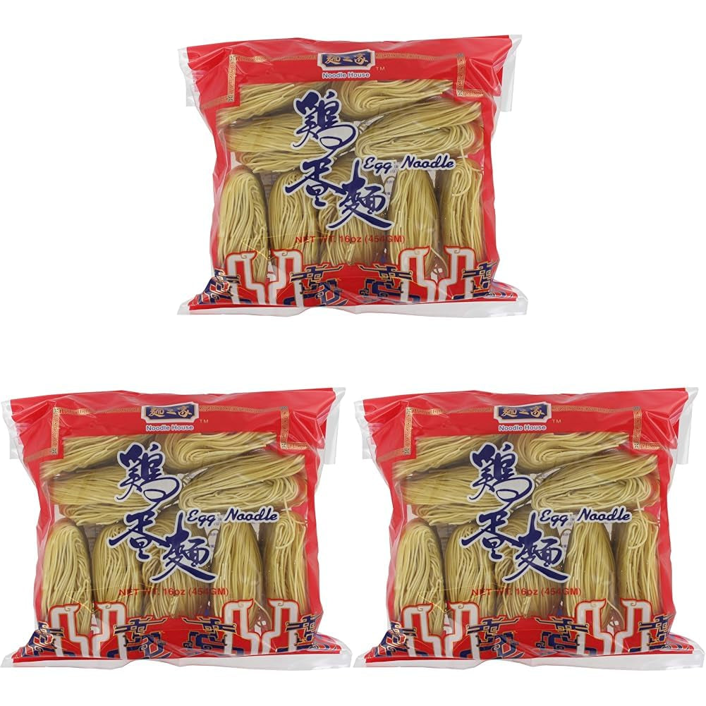 - Nudlar med ägg (S), (1 X 454 GR)
