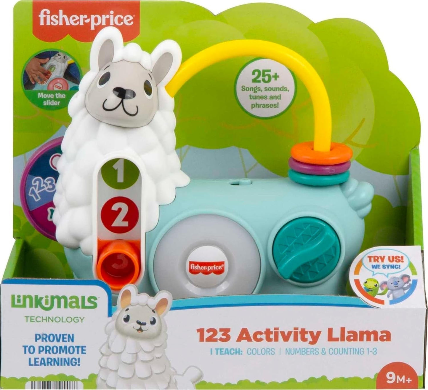 Fisher-Price Linkimals Emma lama Baby Toys Naty Shop