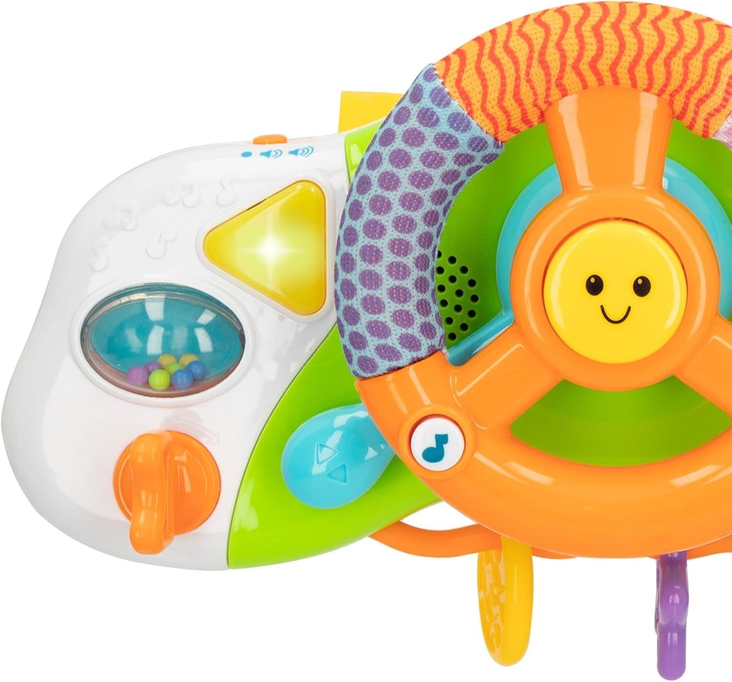 winfun 40300 Toy, bilsimulator, M Toys Bebe Naty Shop