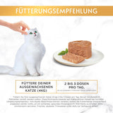 Gourmet Gold Fine Paste Katzenfutter nass, mit Huhn, 12er Pack (12 x 85g)